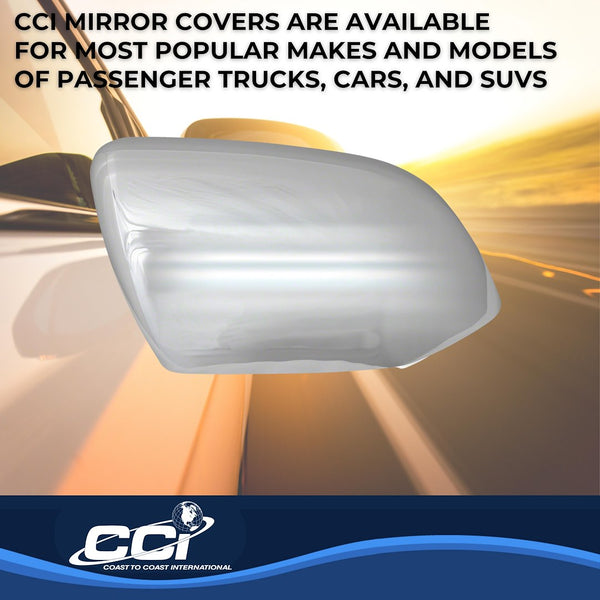 Coast To Coast Chrome Mirror Covers (MPN: CCIMC67540)