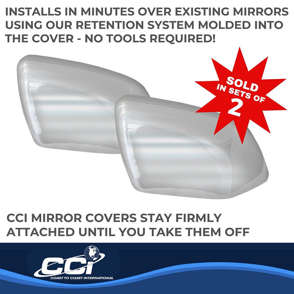 Coast To Coast Exterior Mirror Cover Set (MPN: CCIMC67541)