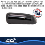 Coast To Coast Exterior Mirror Cover Set (MPN: CCIMC67546RBK)