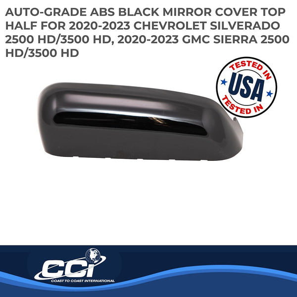 Coast To Coast Exterior Mirror Cover Set (MPN: CCIMC67546RBK)