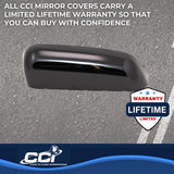 Coast To Coast Exterior Mirror Cover Set (MPN: CCIMC67546RBK)