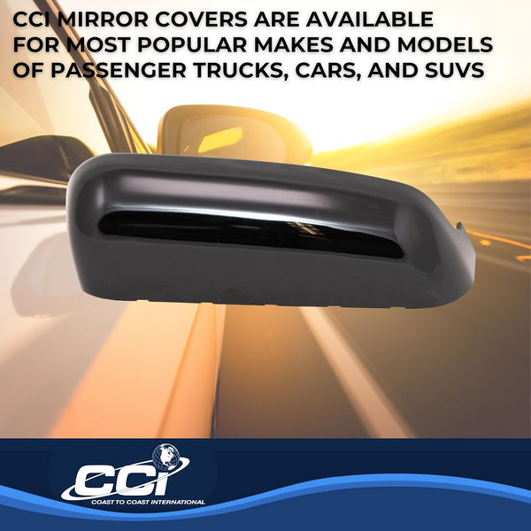 Coast To Coast Exterior Mirror Cover Set (MPN: CCIMC67546RBK)