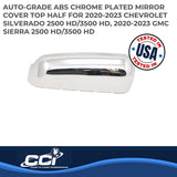 Coast To Coast Chrome Plated Mirror Covers (MPN: CCIMC67546R)