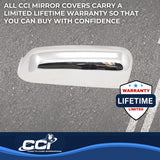 Coast To Coast Chrome Plated Mirror Covers (MPN: CCIMC67546R)