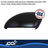 Coast To Coast Exterior Mirror Cover Set (MPN: CCIMC67547RBK)