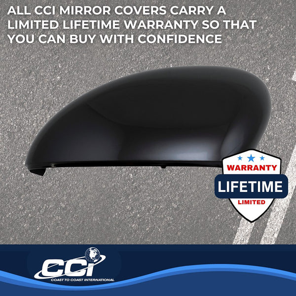 Coast To Coast Exterior Mirror Cover Set (MPN: CCIMC67547RBK)