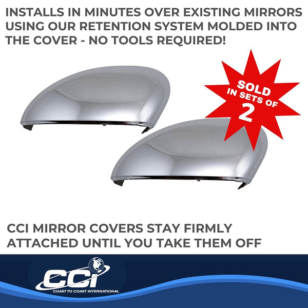 Coast To Coast Exterior Mirror Cover Set (MPN: CCIMC67547R)