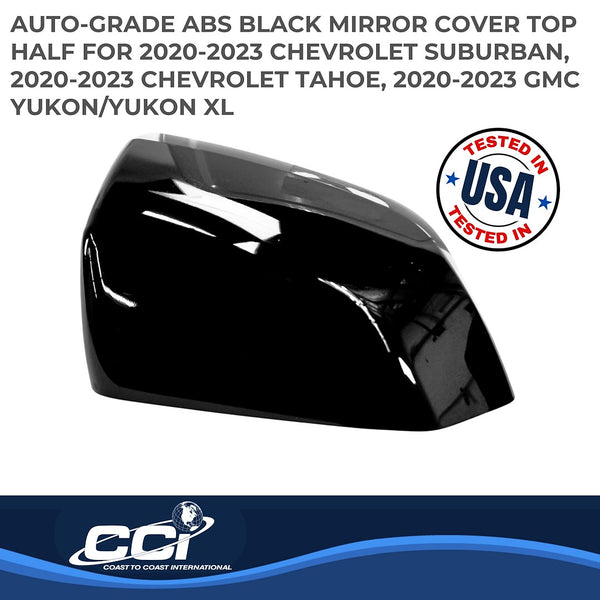 Coast To Coast Exterior Mirror Cover Set (MPN: CCIMC67548BK)