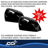 Coast To Coast Exterior Mirror Cover Set (MPN: CCIMC67548BK)