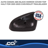 Coast To Coast Exterior Mirror Cover Set (MPN: MC67549BK)