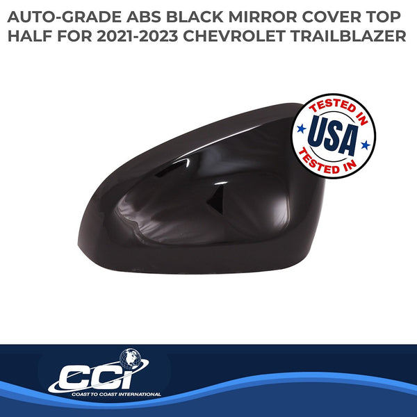Coast To Coast Exterior Mirror Cover Set (MPN: MC67549BK)