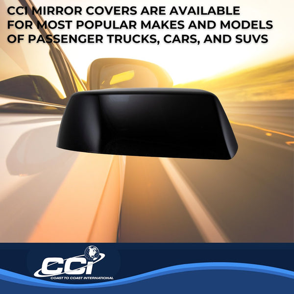 Coast To Coast Exterior Mirror Cover Set (MPN: MC67549BK)