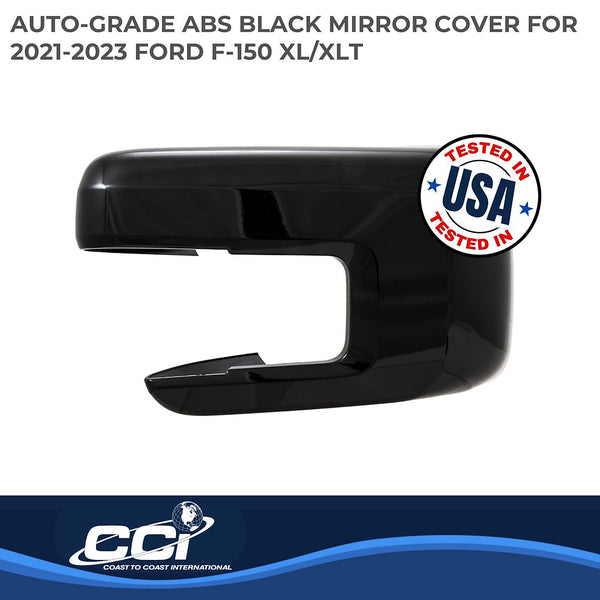 Coast To Coast Exterior Mirror Cover Set (MPN: CCIMC67550BLK)