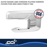 Coast To Coast Chrome Plated Mirror Covers (MPN: CCIMC67551)