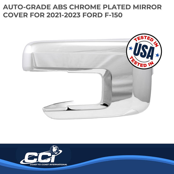 Coast To Coast Chrome Plated Mirror Covers (MPN: CCIMC67551)