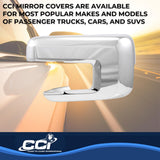 Coast To Coast Chrome Plated Mirror Covers (MPN: CCIMC67551)