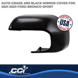 Coast To Coast Exterior Mirror Cover Set (MPN: CCIMC67552BLK)