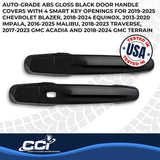 Coast To Coast Door Handle Cover Set (MPN: DH68566S6B)