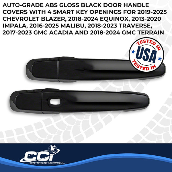 Coast To Coast Door Handle Cover Set (MPN: DH68566S6B)