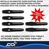 Coast To Coast Door Handle Cover Set (MPN: DH68566S6B)