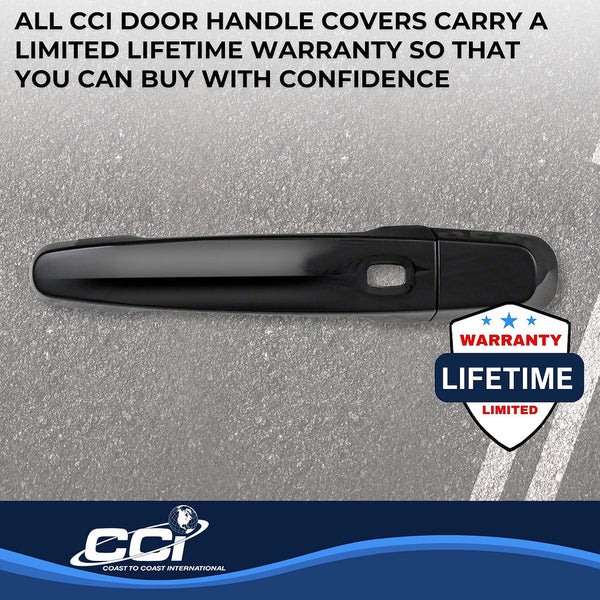 Coast To Coast Door Handle Cover Set (MPN: DH68566S6B)
