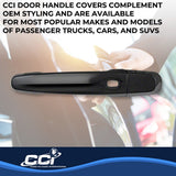 Coast To Coast Door Handle Cover Set (MPN: DH68566S6B)