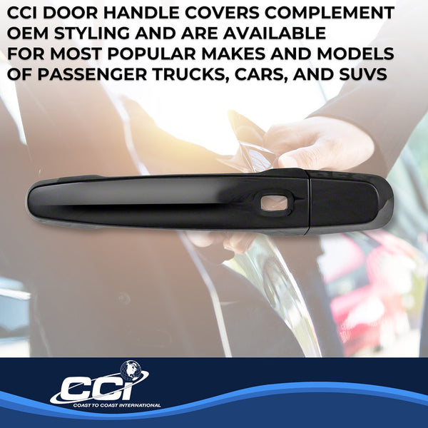 Coast To Coast Door Handle Cover Set (MPN: DH68566S6B)