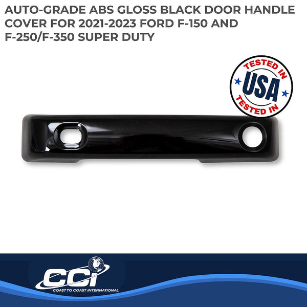 Coast To Coast Door Handle Cover (MPN: CCIDH68592SBK)