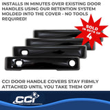Coast To Coast Door Handle Cover (MPN: CCIDH68592SBK)