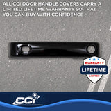 Coast To Coast Door Handle Cover (MPN: CCIDH68592SBK)