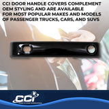 Coast To Coast Door Handle Cover (MPN: CCIDH68592SBK)