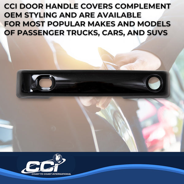 Coast To Coast Door Handle Cover (MPN: CCIDH68592SBK)