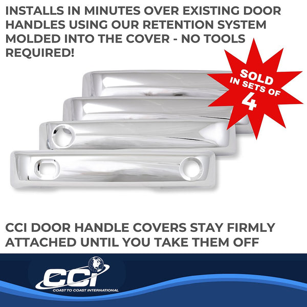 Coast To Coast Door Handle Cover (MPN: CCIDH68592S)