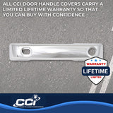 Coast To Coast Door Handle Cover (MPN: CCIDH68592S)