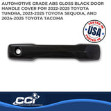 Coast To Coast Door Handle Cover (MPN: DH68593BBK)