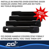 Coast To Coast Door Handle Cover (MPN: DH68593BBK)