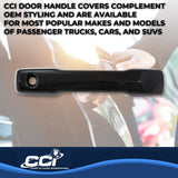 Coast To Coast Door Handle Cover (MPN: DH68593BBK)