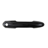 Coast To Coast Door Handle Cover Set (MPN: DH68594BLK)