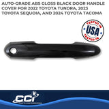 Coast To Coast Door Handle Cover Set (MPN: DH68594BLK)