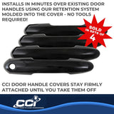 Coast To Coast Door Handle Cover Set (MPN: DH68594BLK)