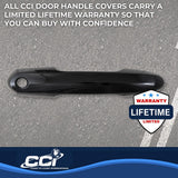 Coast To Coast Door Handle Cover Set (MPN: DH68594BLK)