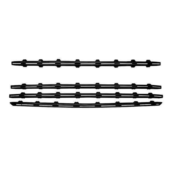 Coast To Coast Grille Insert Overlay (MPN: GI157BLK)