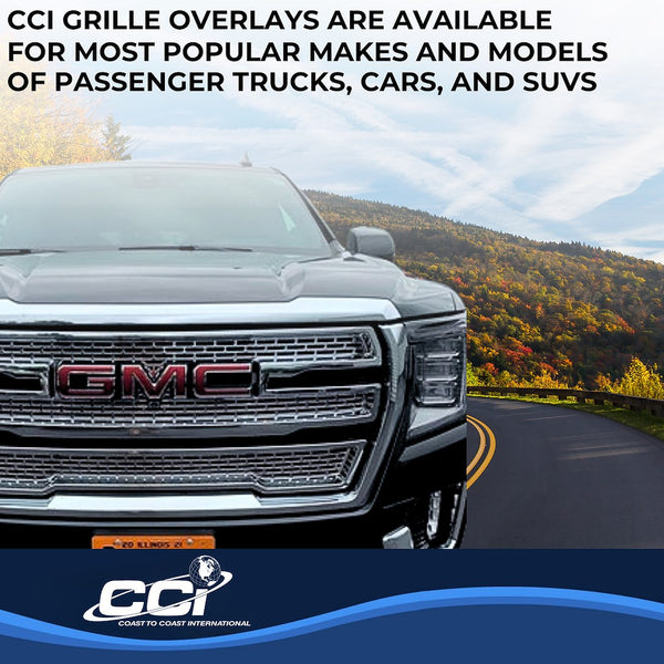 Coast To Coast Grille Insert Overlay (MPN: GI179)