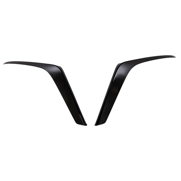 Coast To Coast Grille Insert Overlay (MPN: GI207BLK)