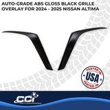 Coast To Coast Grille Insert Overlay (MPN: GI207BLK)