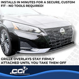 Coast To Coast Grille Insert Overlay (MPN: GI207BLK)