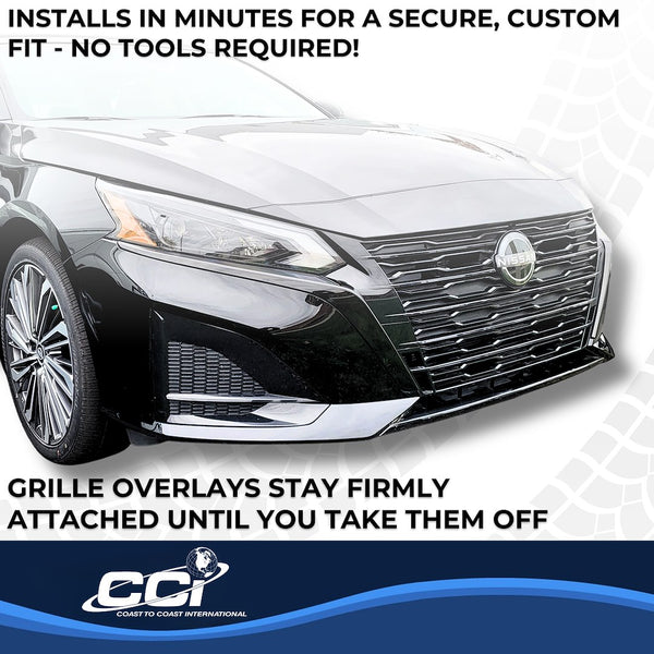 Coast To Coast Grille Insert Overlay (MPN: GI207BLK)