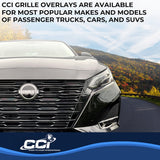 Coast To Coast Grille Insert Overlay (MPN: GI207BLK)