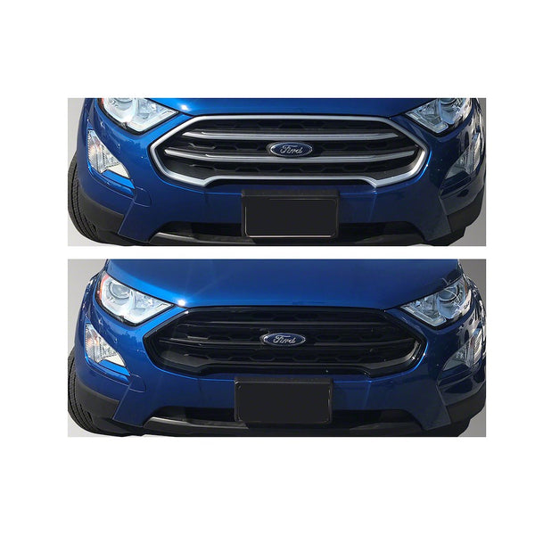 Coast To Coast Grille Insert Overlay (MPN: GI492BLK)