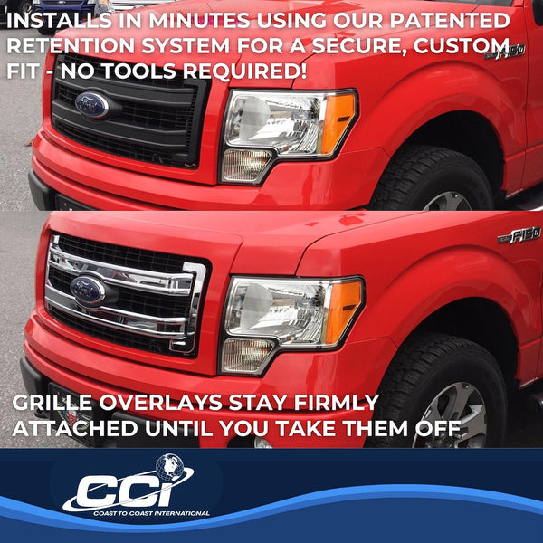 Coast To Coast Grille Insert Overlay (MPN: IWCGI113)